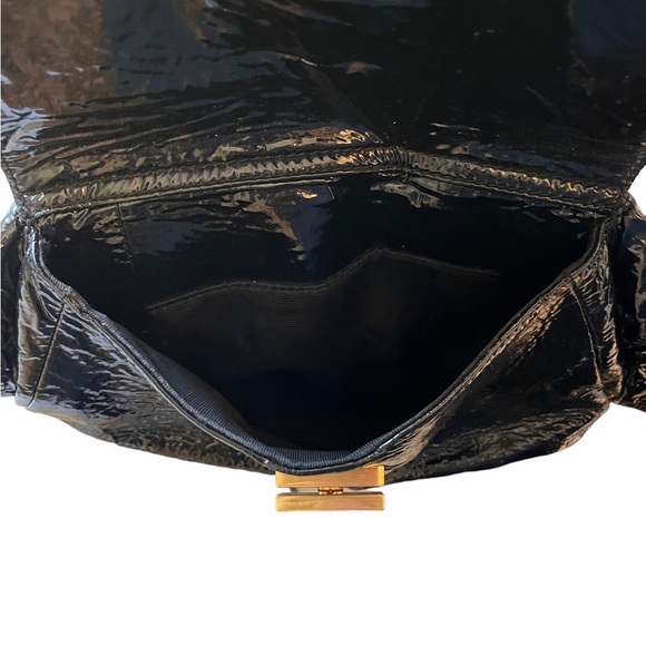 Badgley Mischka Patent Leather Handbag - Picture 13 of 13